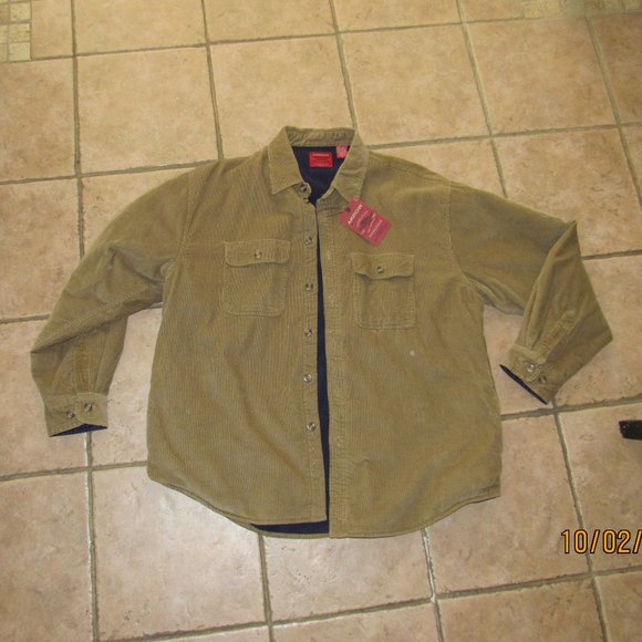 Arrow Workwear Corduroy Jacket Xl 
